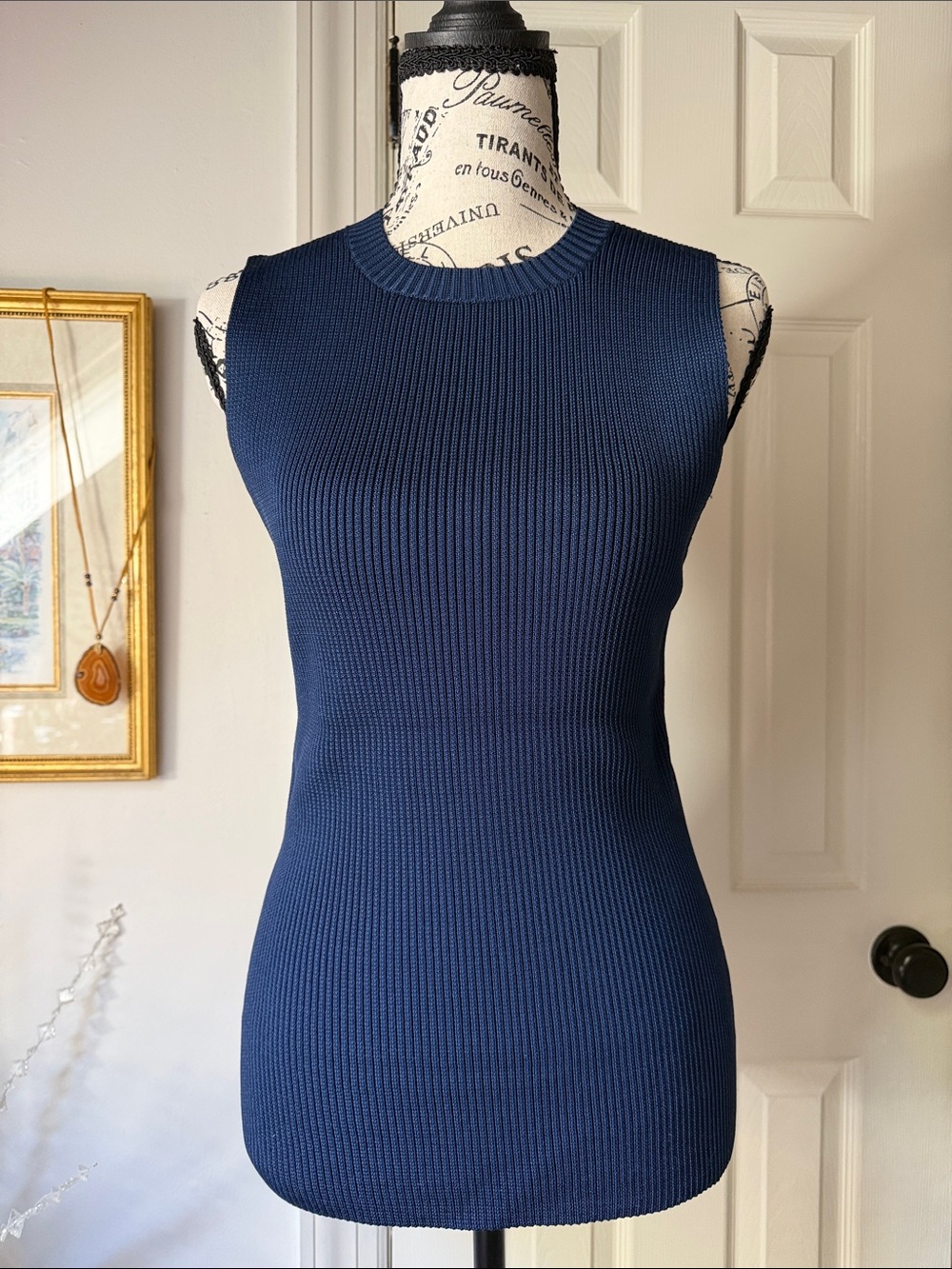 Balenciaga Knit Top and Backpack